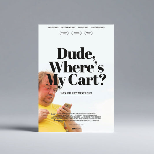 Dude, Where's My Cart?