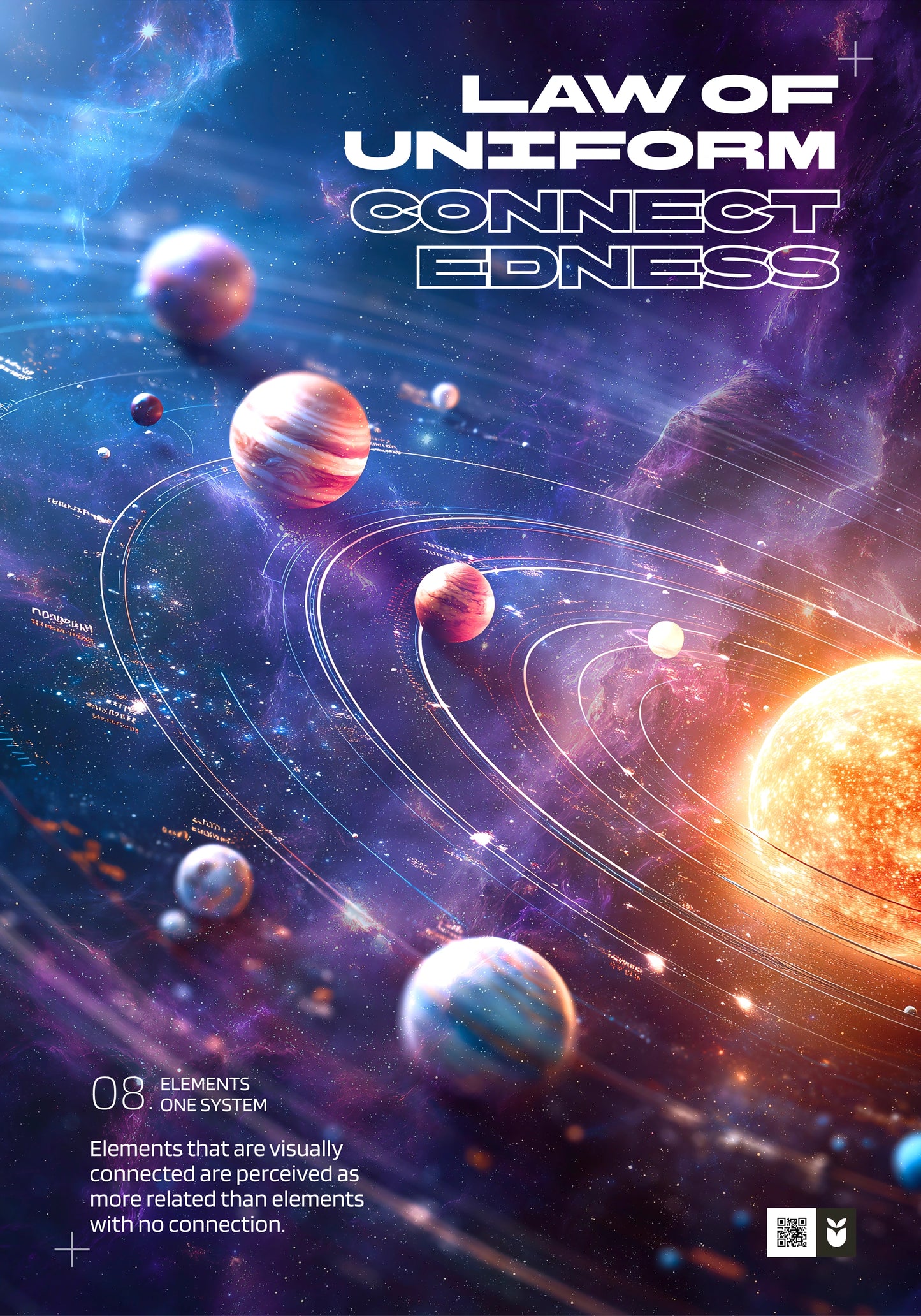 Law of Uniform Connectedness - UX Laws