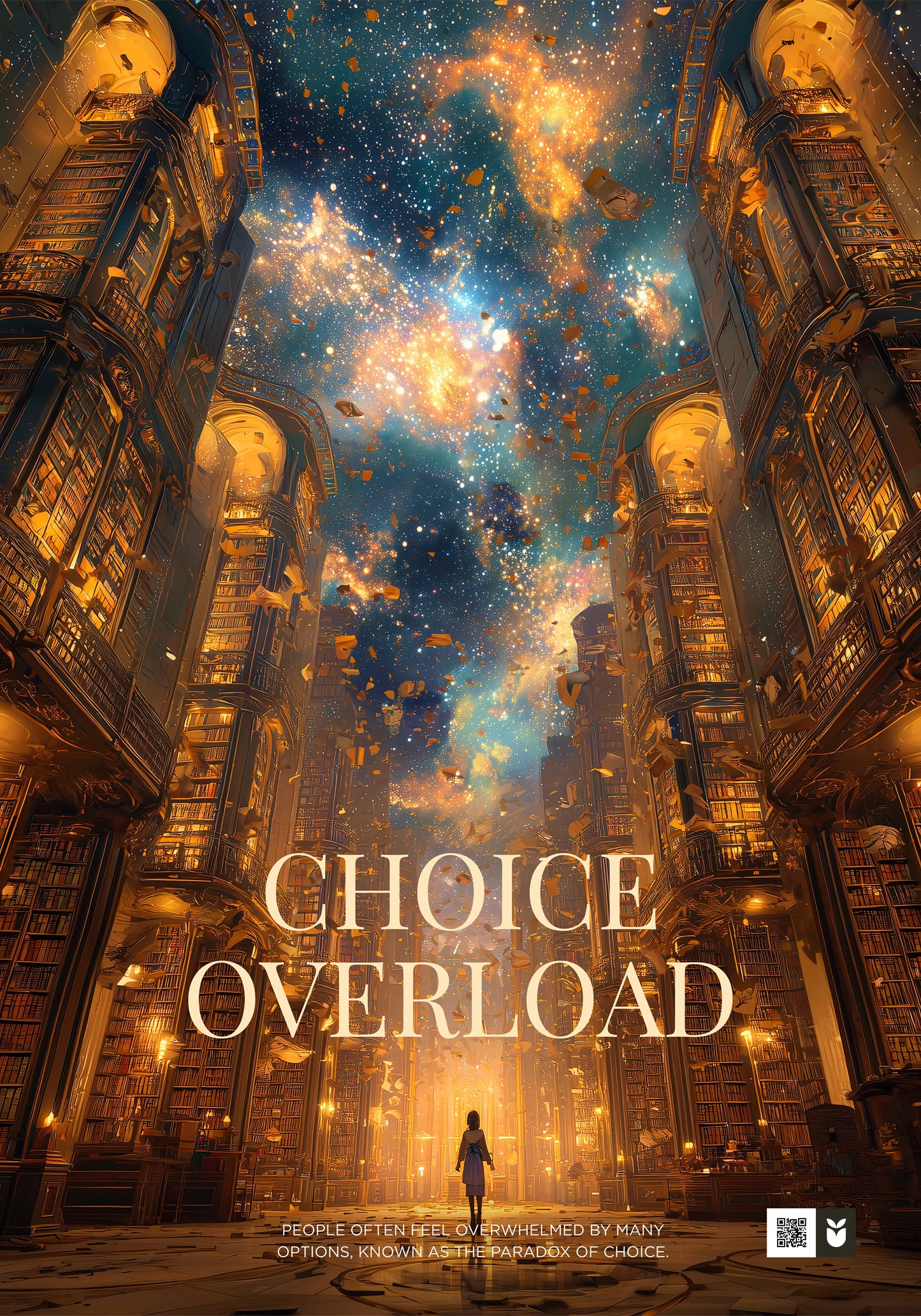 Choice Overload - UX Laws