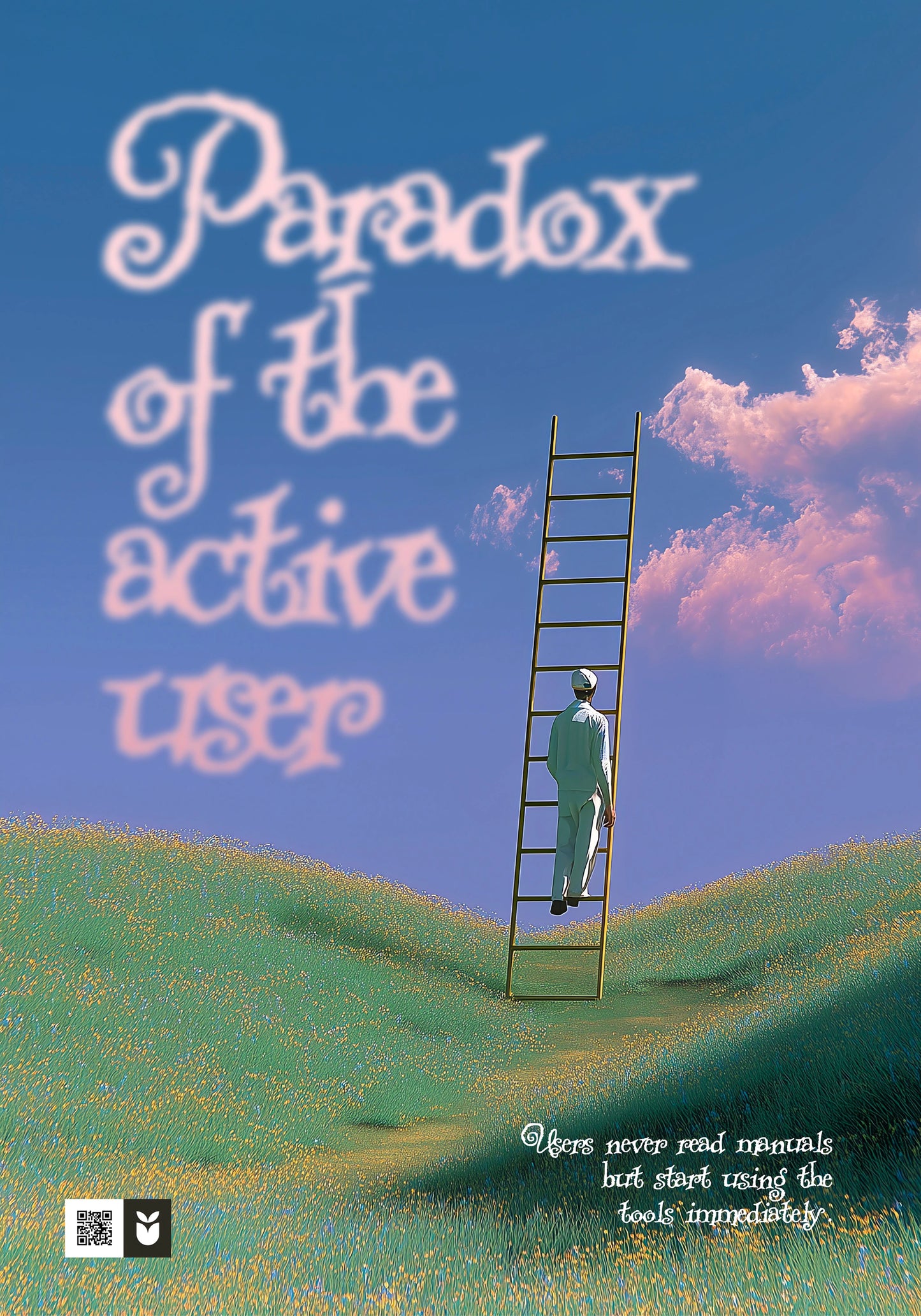 Paradox of the Active User - UX Laws