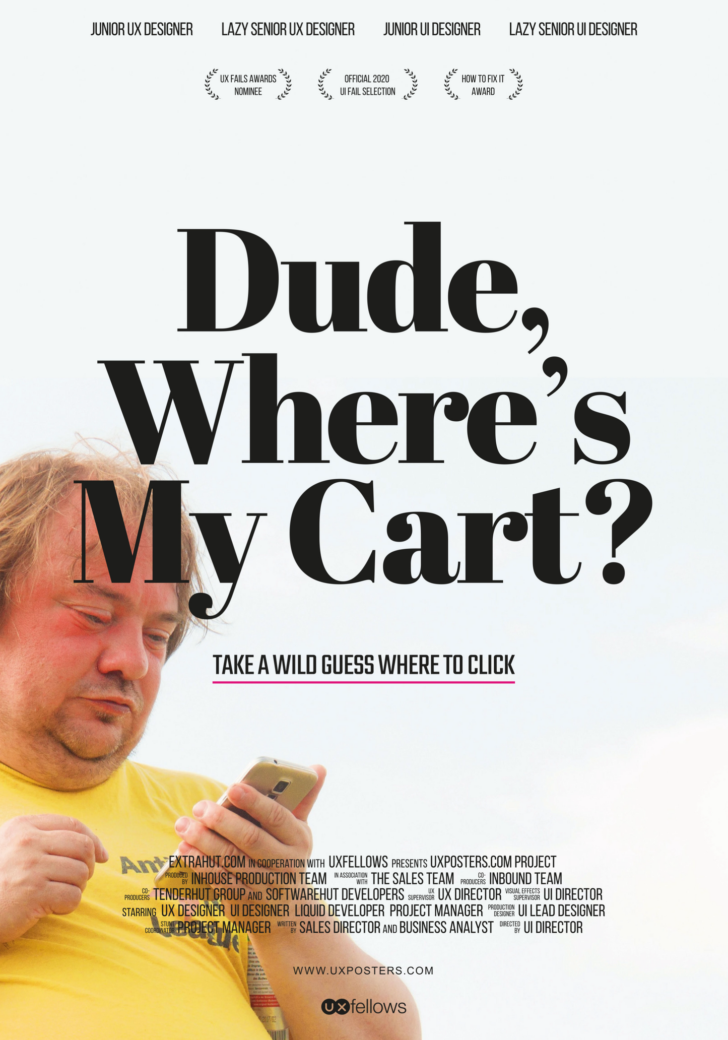 Dude, Where's My Cart?