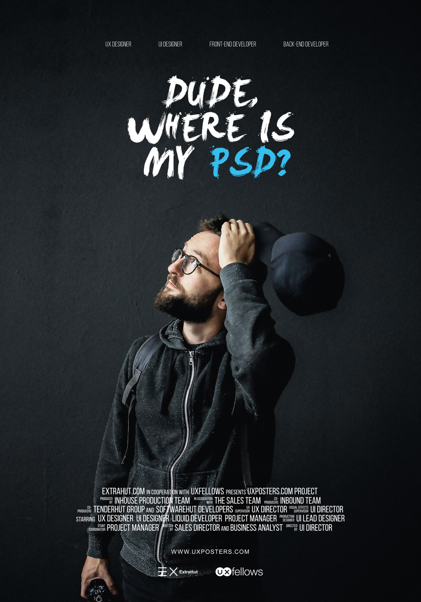 Dude, Where Is My PSD?