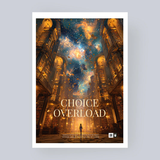 Choice Overload - UX Laws