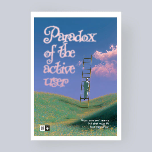 Paradox of the Active User - UX Laws