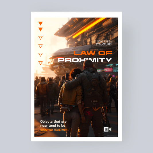 Law of Proximity - UX Laws