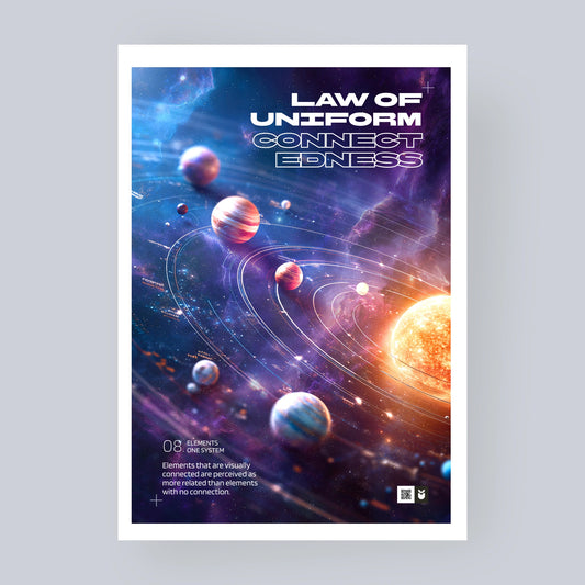 Law of Uniform Connectedness - UX Laws