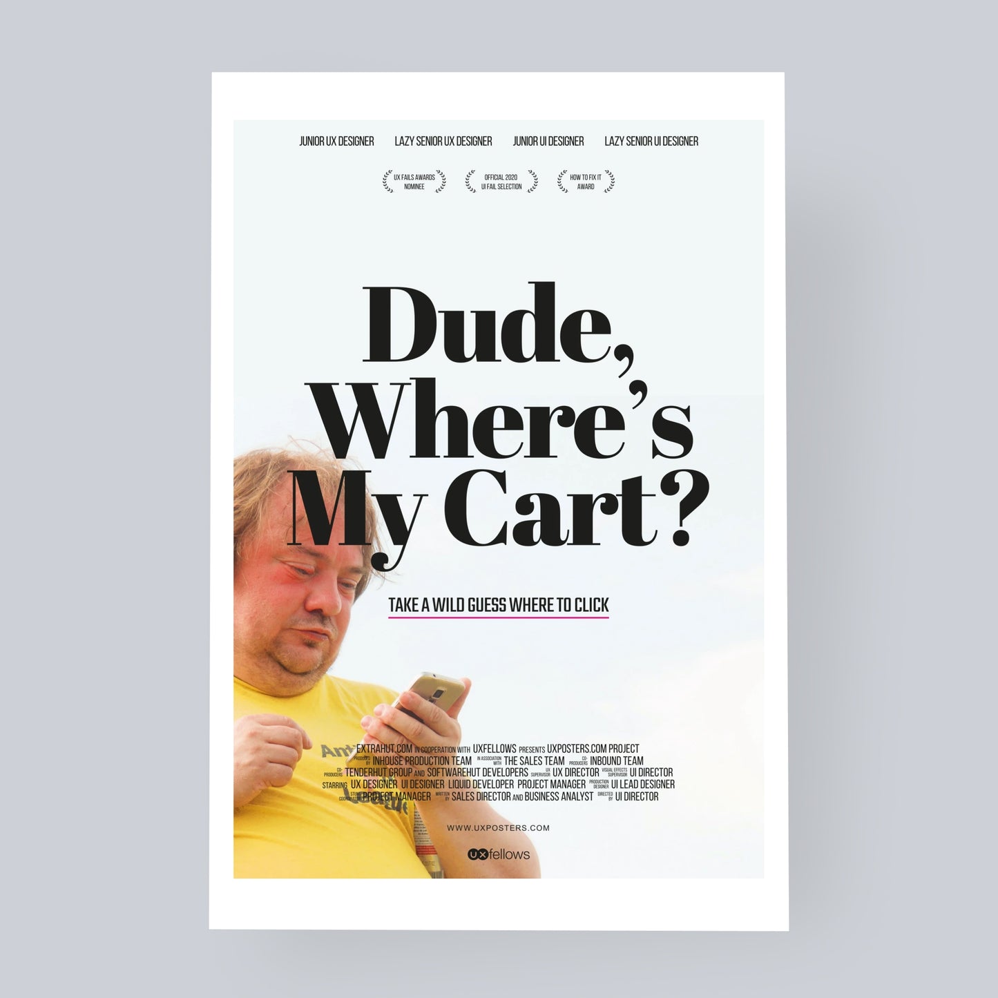 Dude, Where's My Cart?