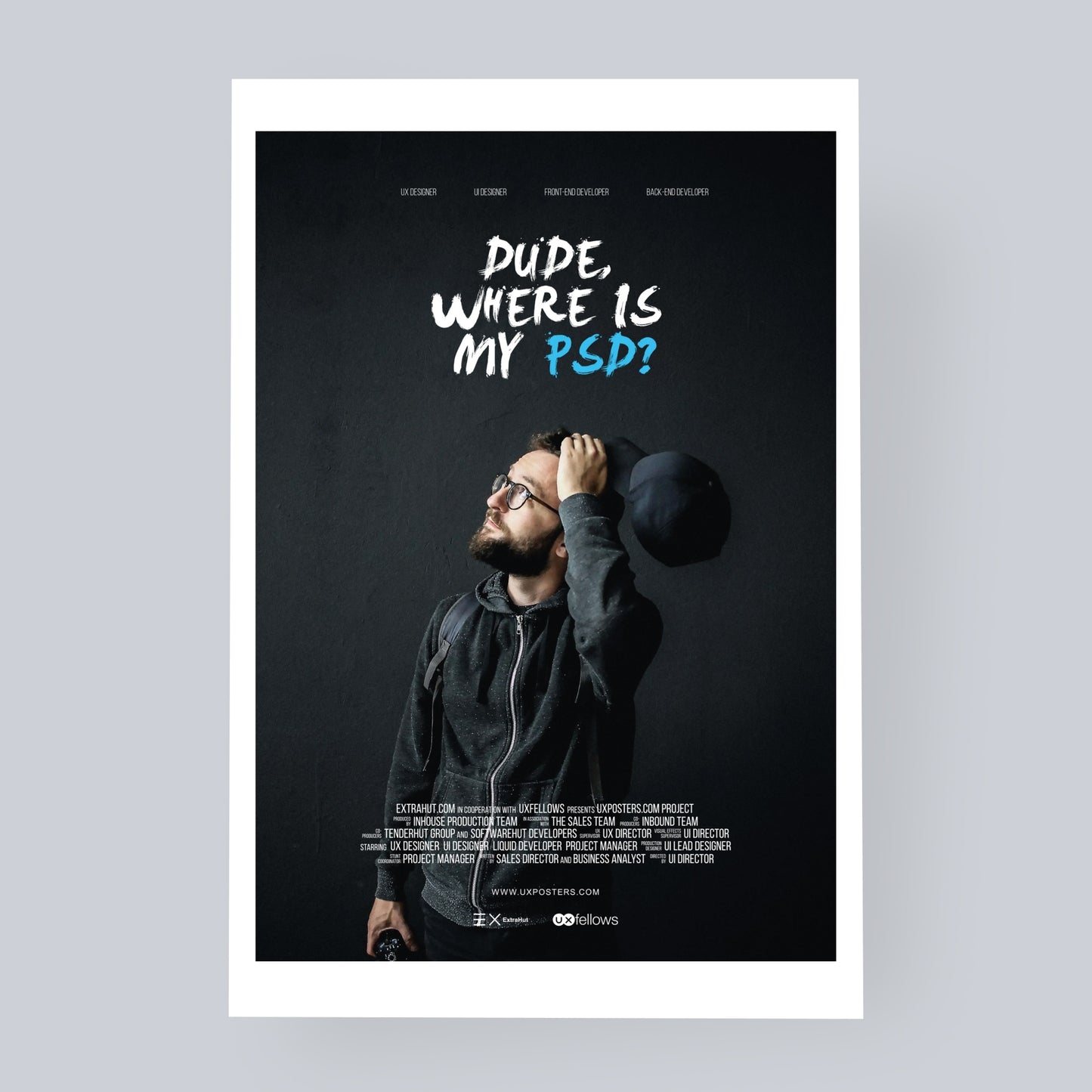 Dude, Where Is My PSD?