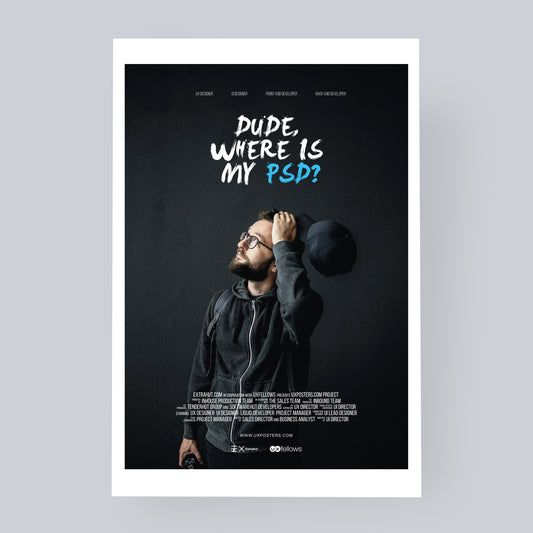 Dude, Where Is My PSD?