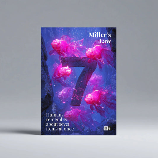 Miller's Law - UX Laws