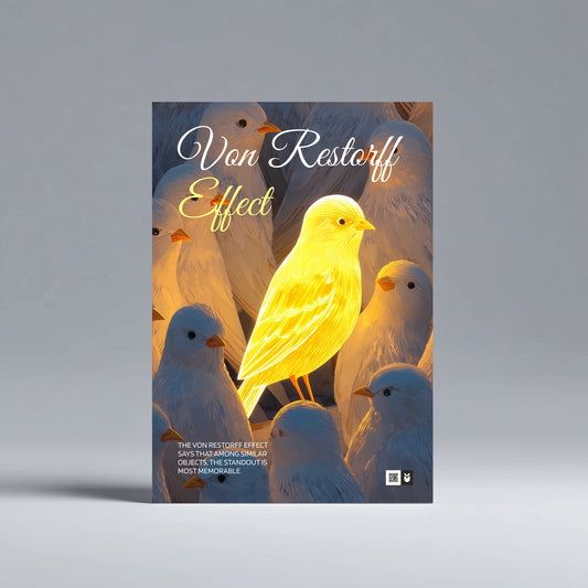 Von Restorff Effect - UX Laws