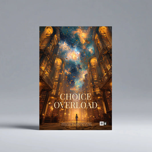 Choice Overload - UX Laws