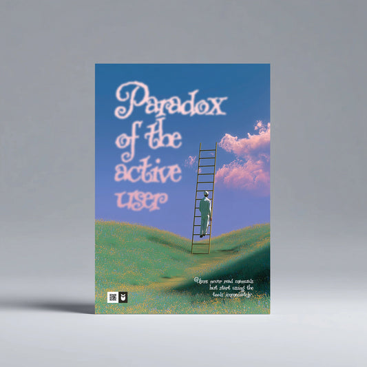 Paradox of the Active User - UX Laws