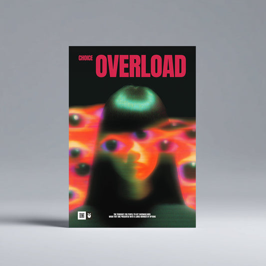 Choice Overload - UX Laws