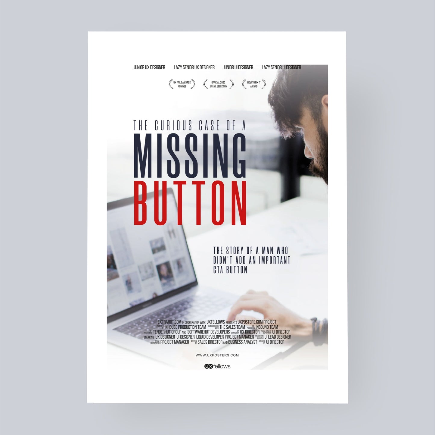 A Missing Button