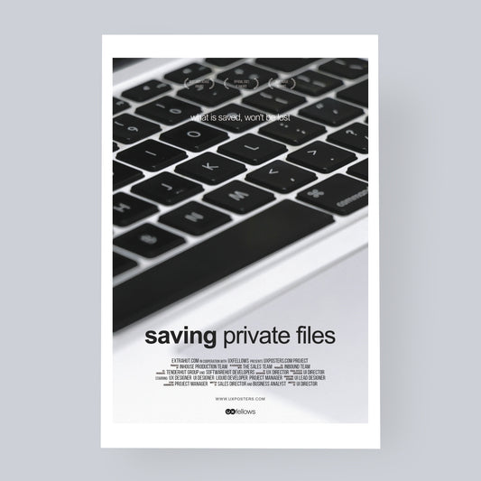 Saving Private Files