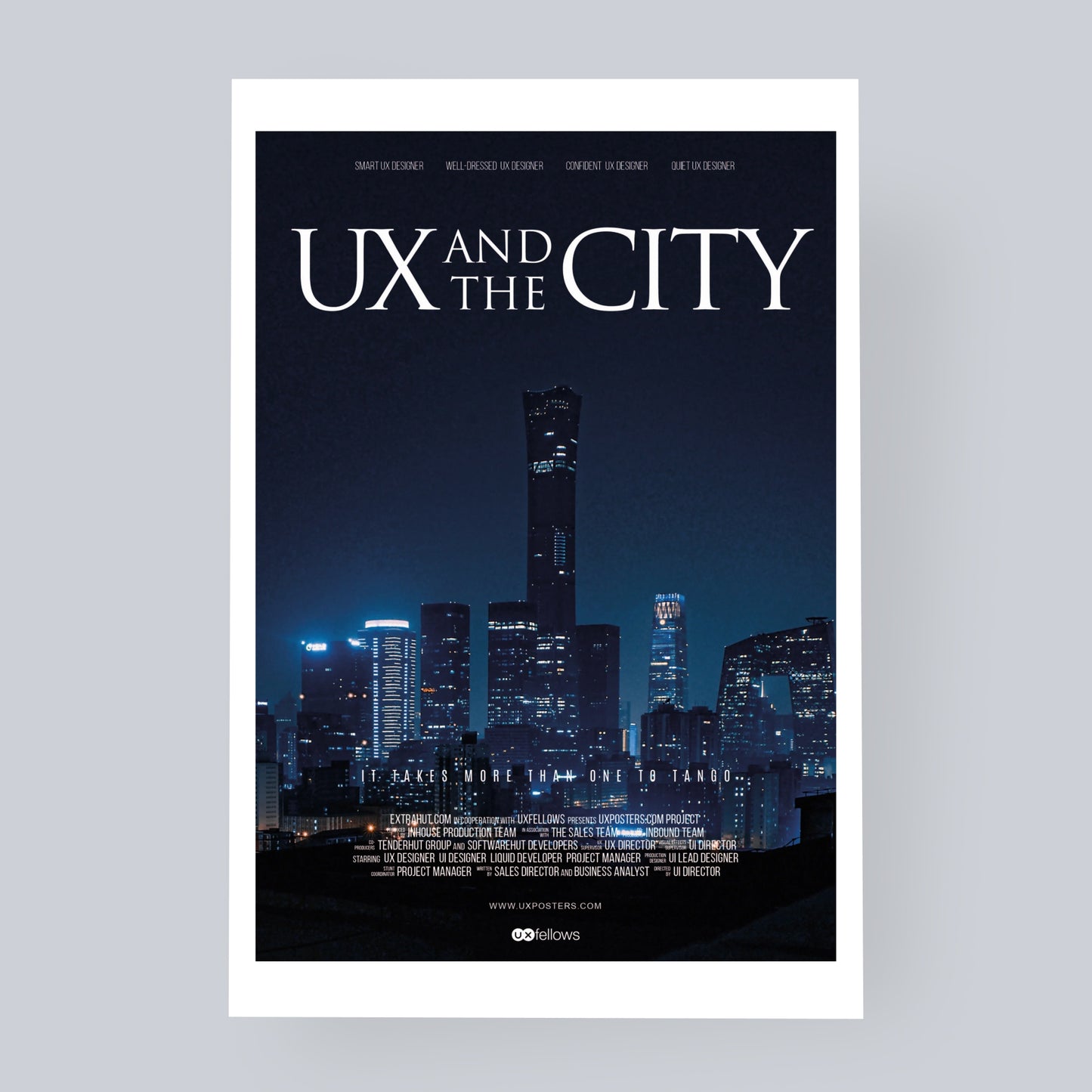 UX And The City