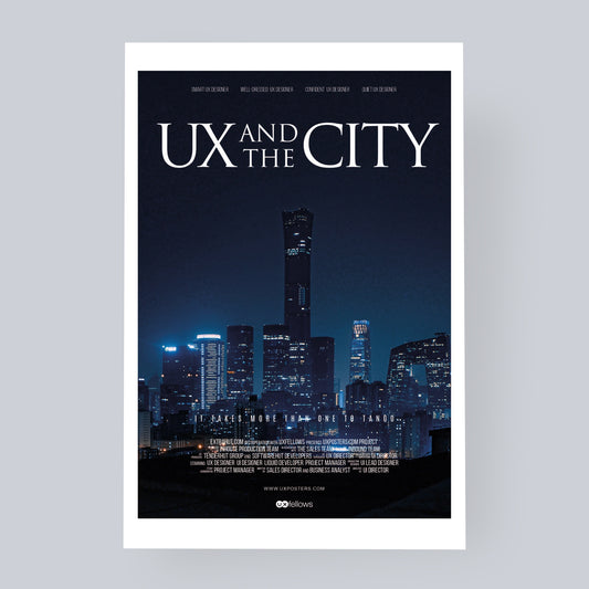 UX And The City