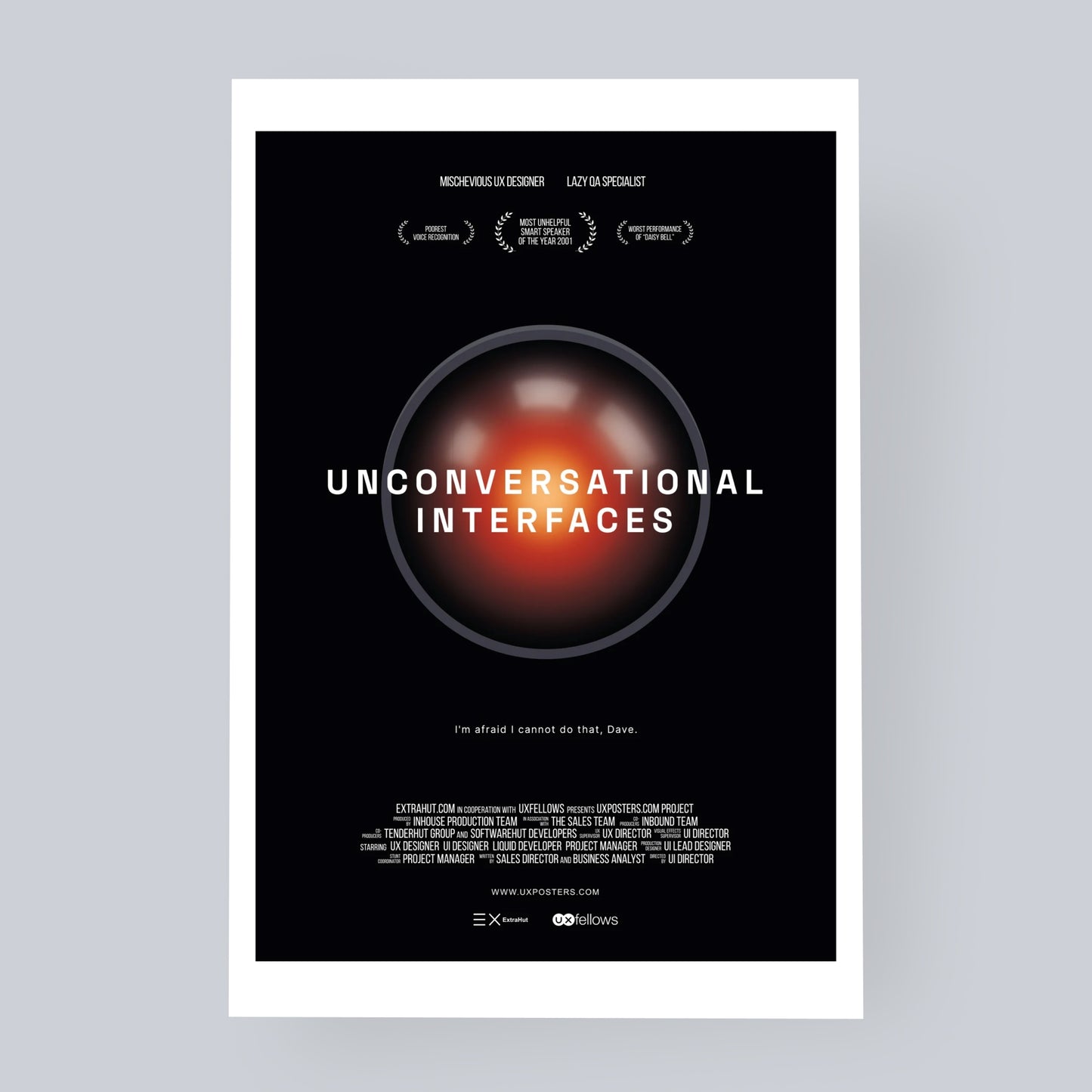 Unconversational Interfaces