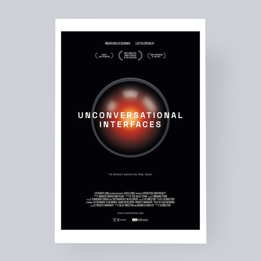 Unconversational Interfaces