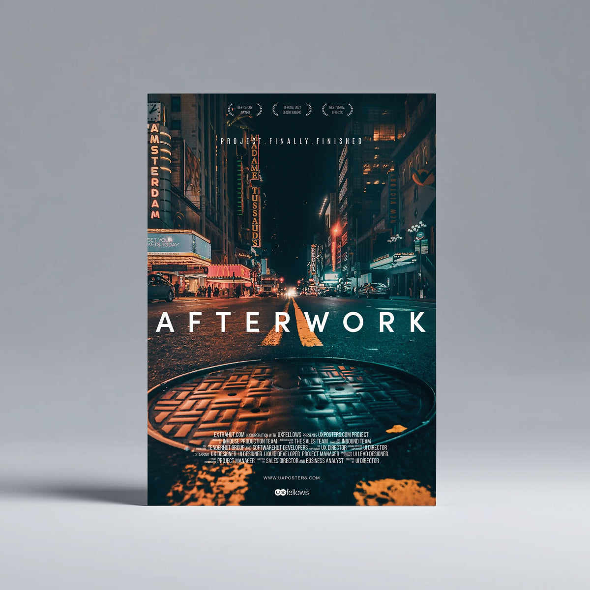 Aferwork Afterwork – UXPosters