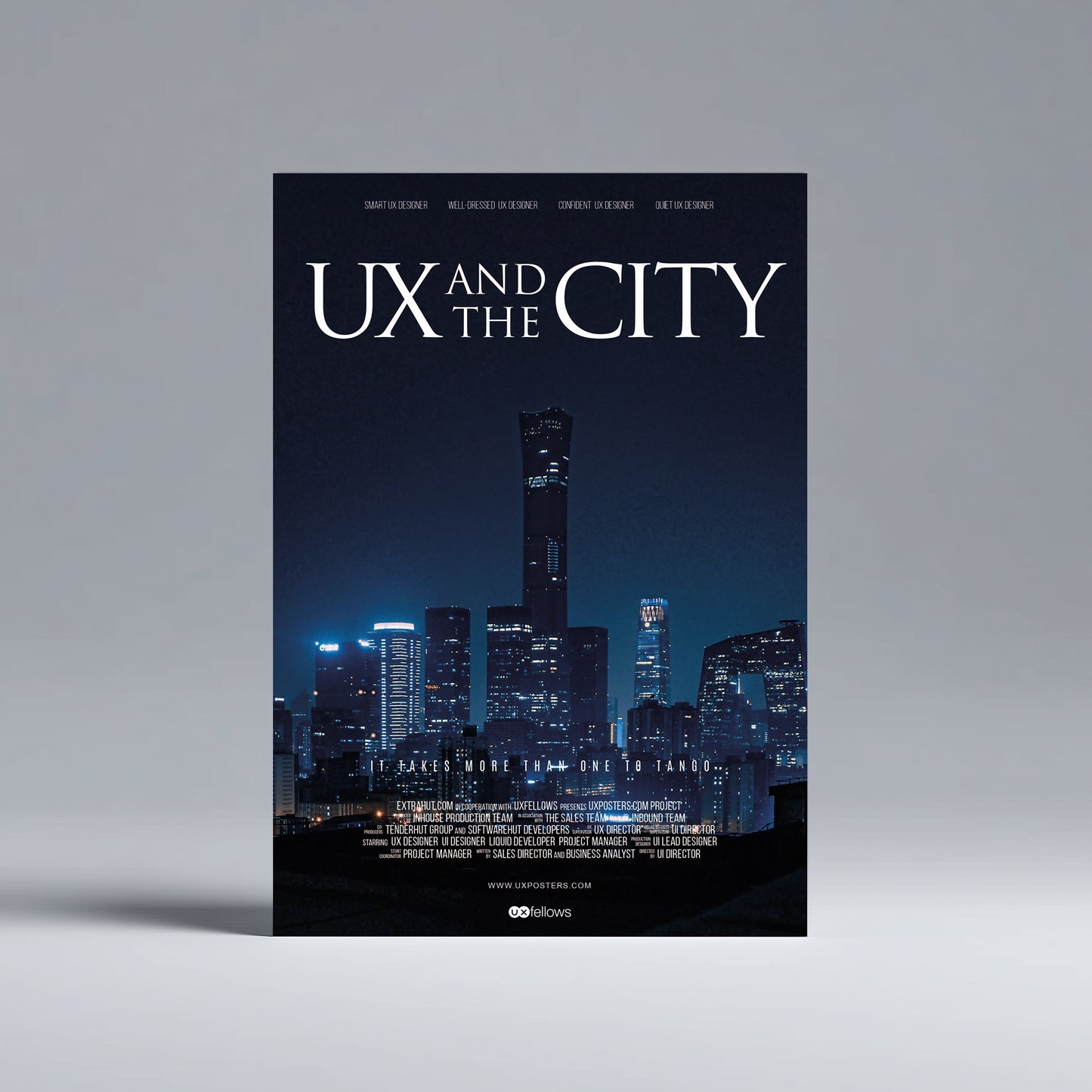 UX And The City
