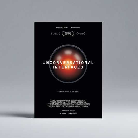 Unconversational Interfaces