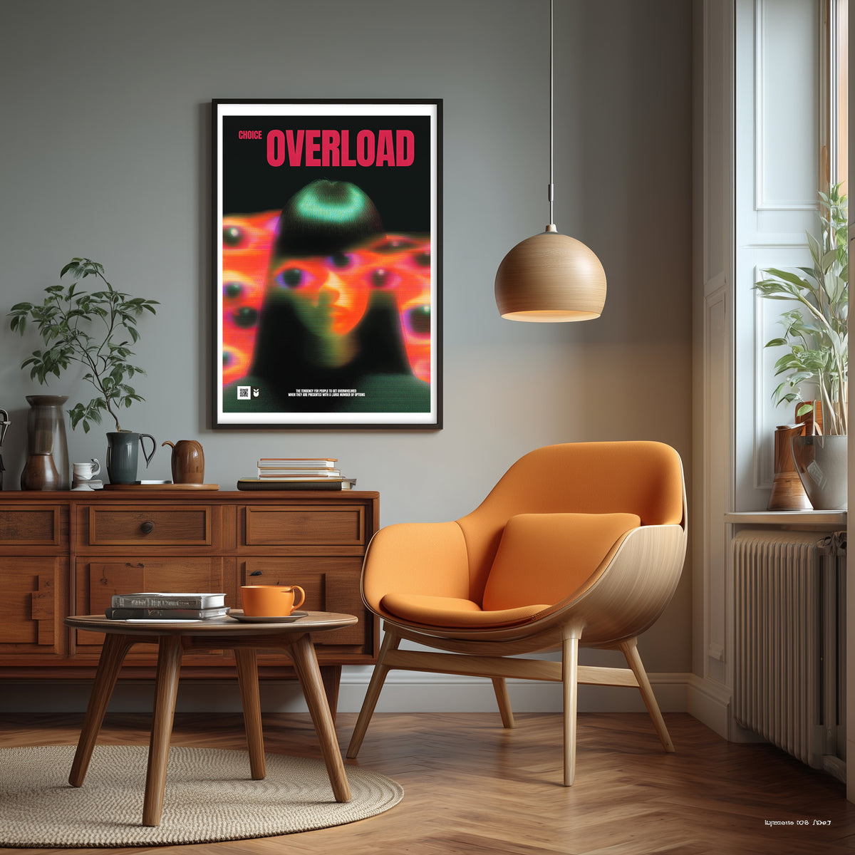 Choice Overload Interface Choice Overload - UX Laws – UXPosters