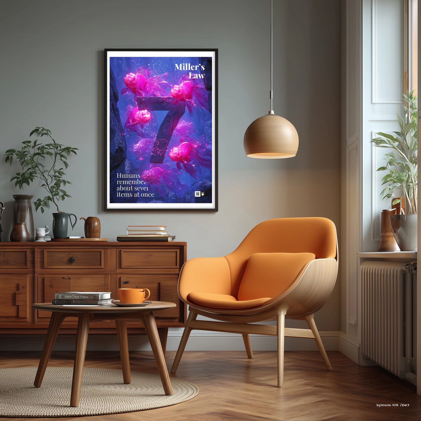 Miller's Law - UX Laws