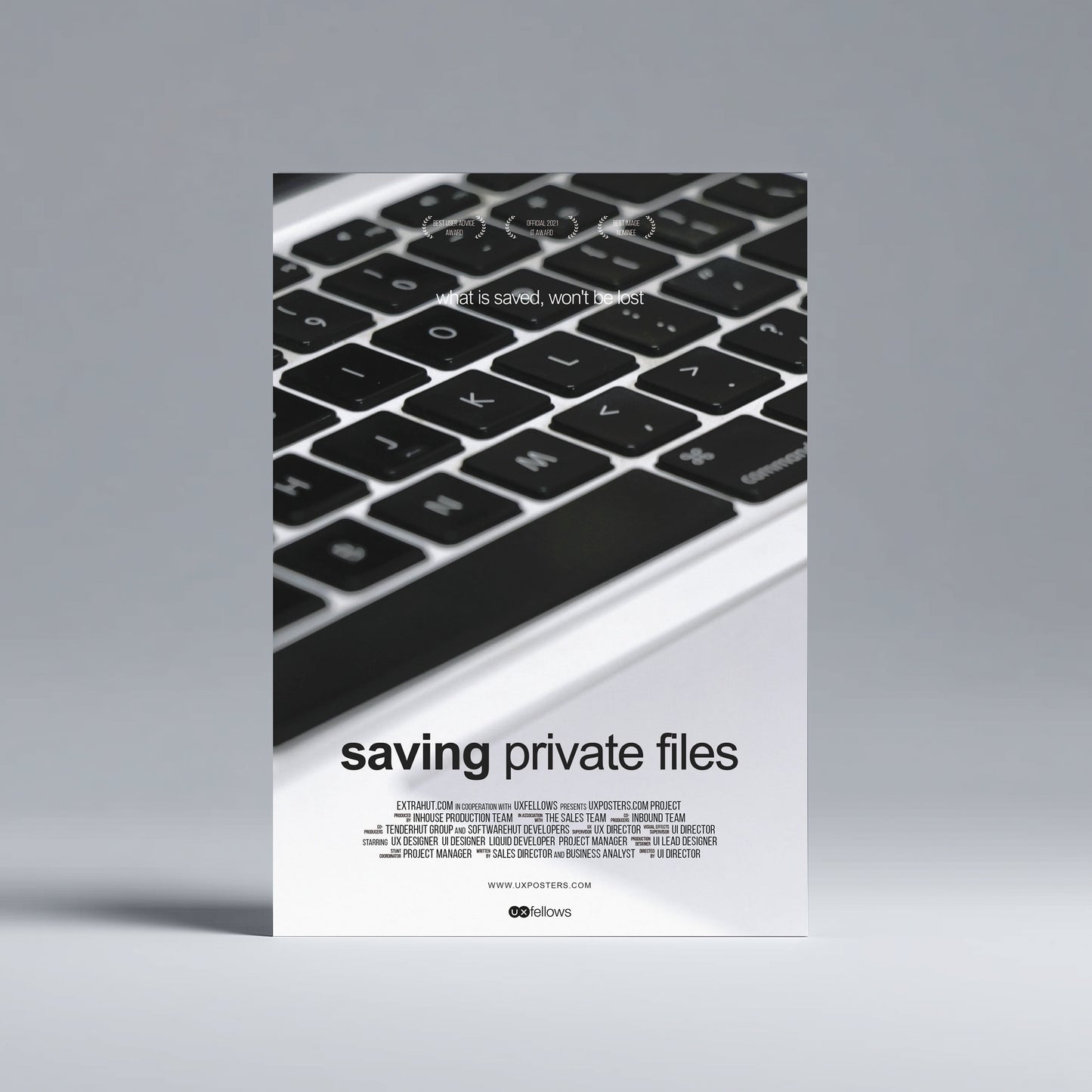 Saving Private Files