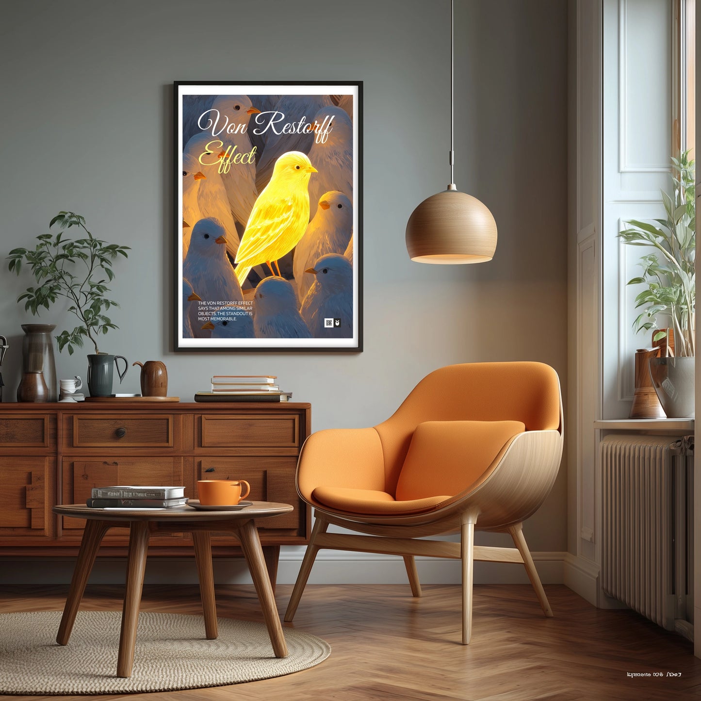 Von Restorff Effect - UX Laws