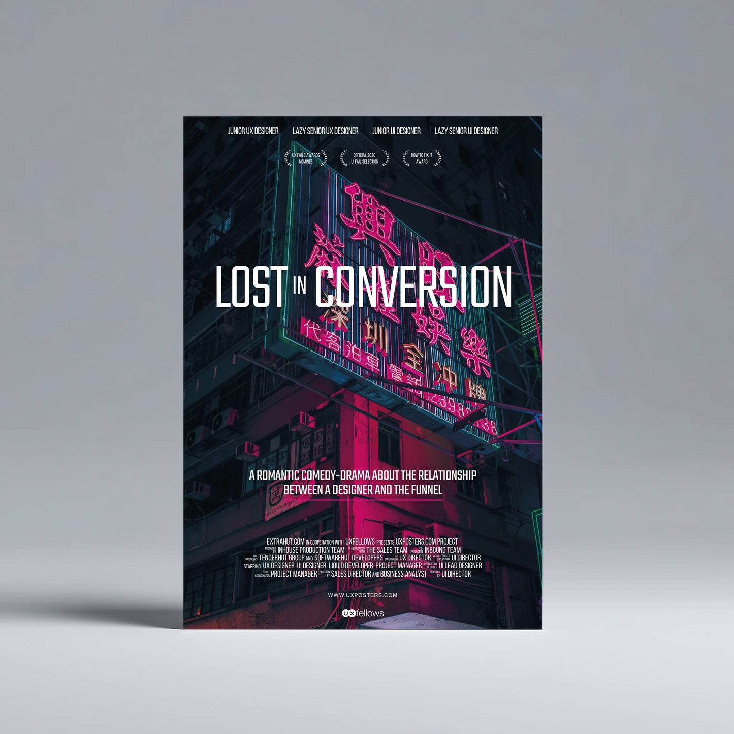Lost In Conversion