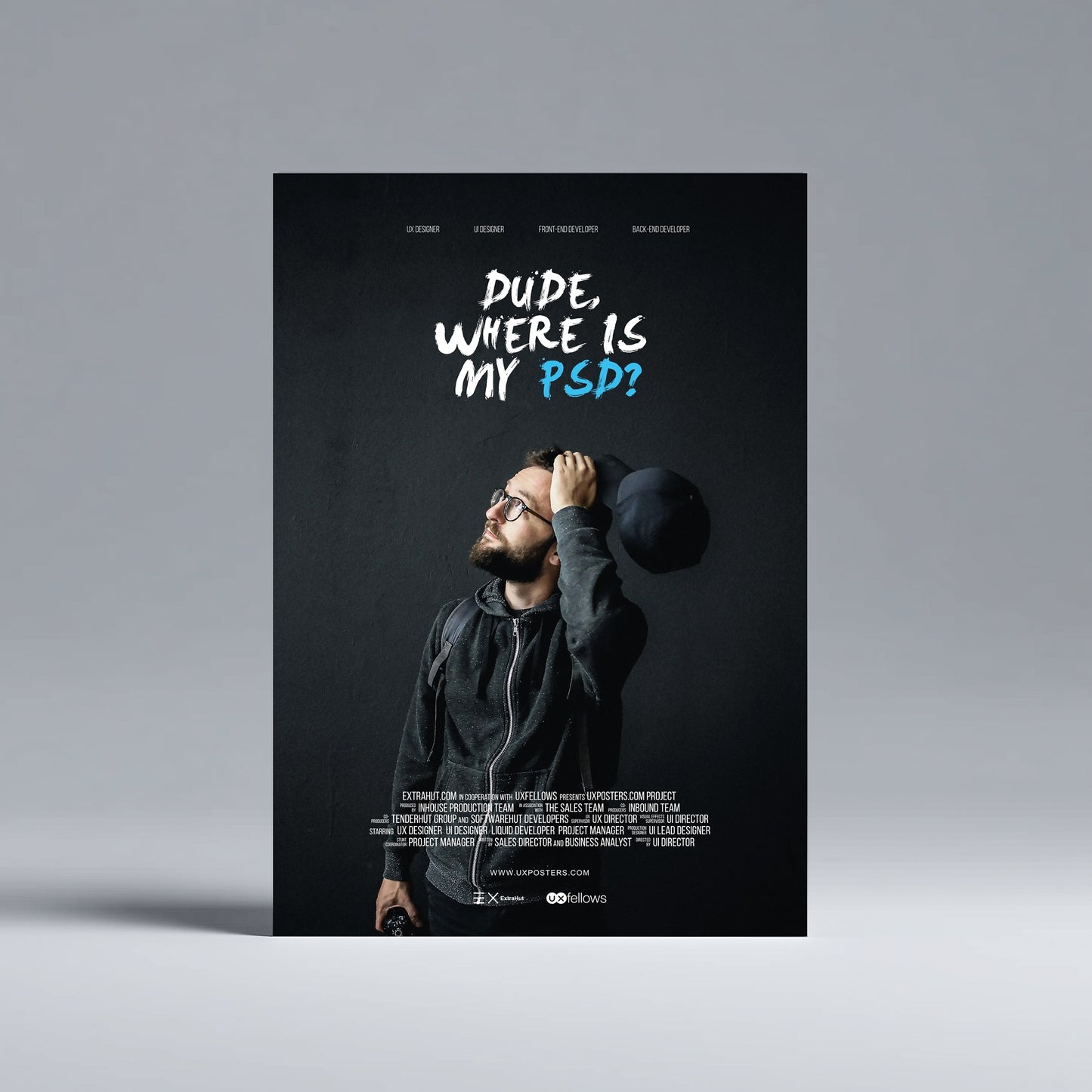 Dude, Where Is My PSD?