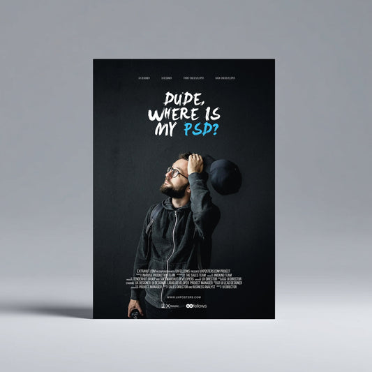 Dude, Where Is My PSD?