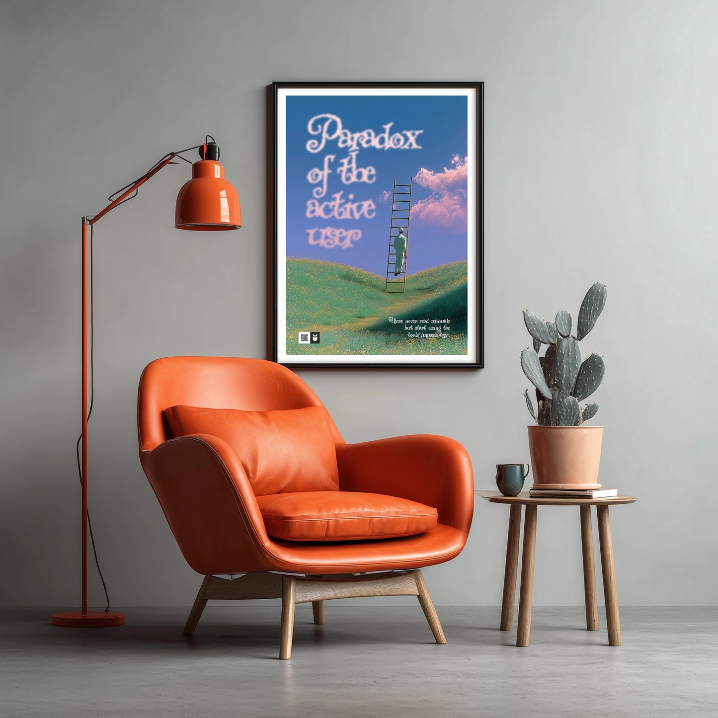 Paradox of the Active User - UX Laws