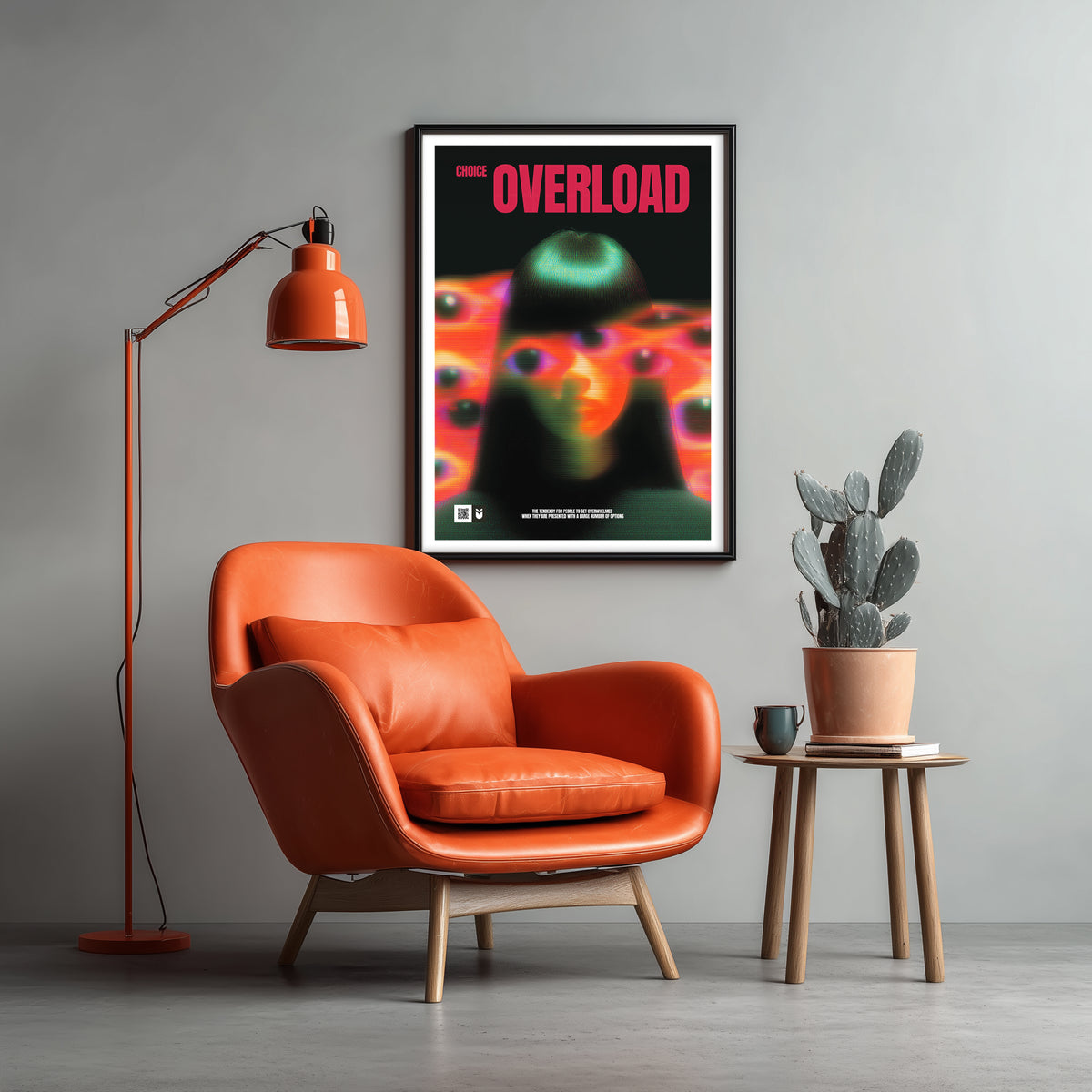 Choice Overload Interface Choice Overload - UX Laws – UXPosters