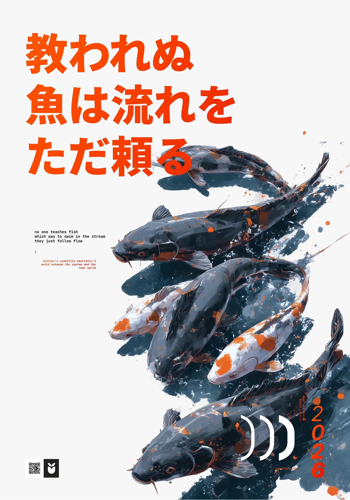 Nielsen's Heuristic .02 — Haiku Edition