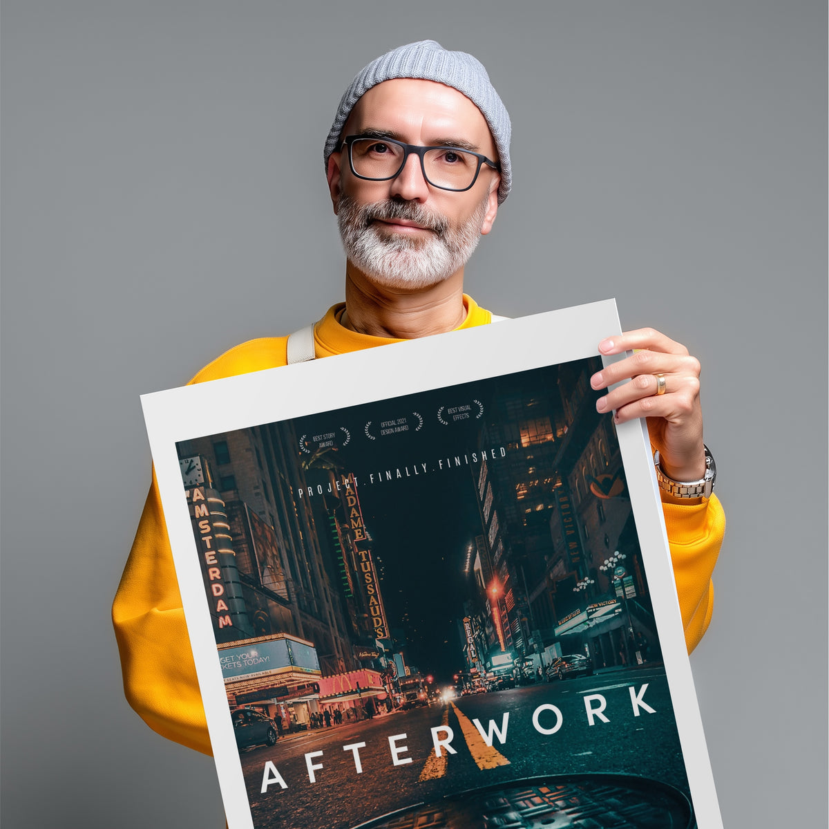 Aferwork Afterwork – UXPosters