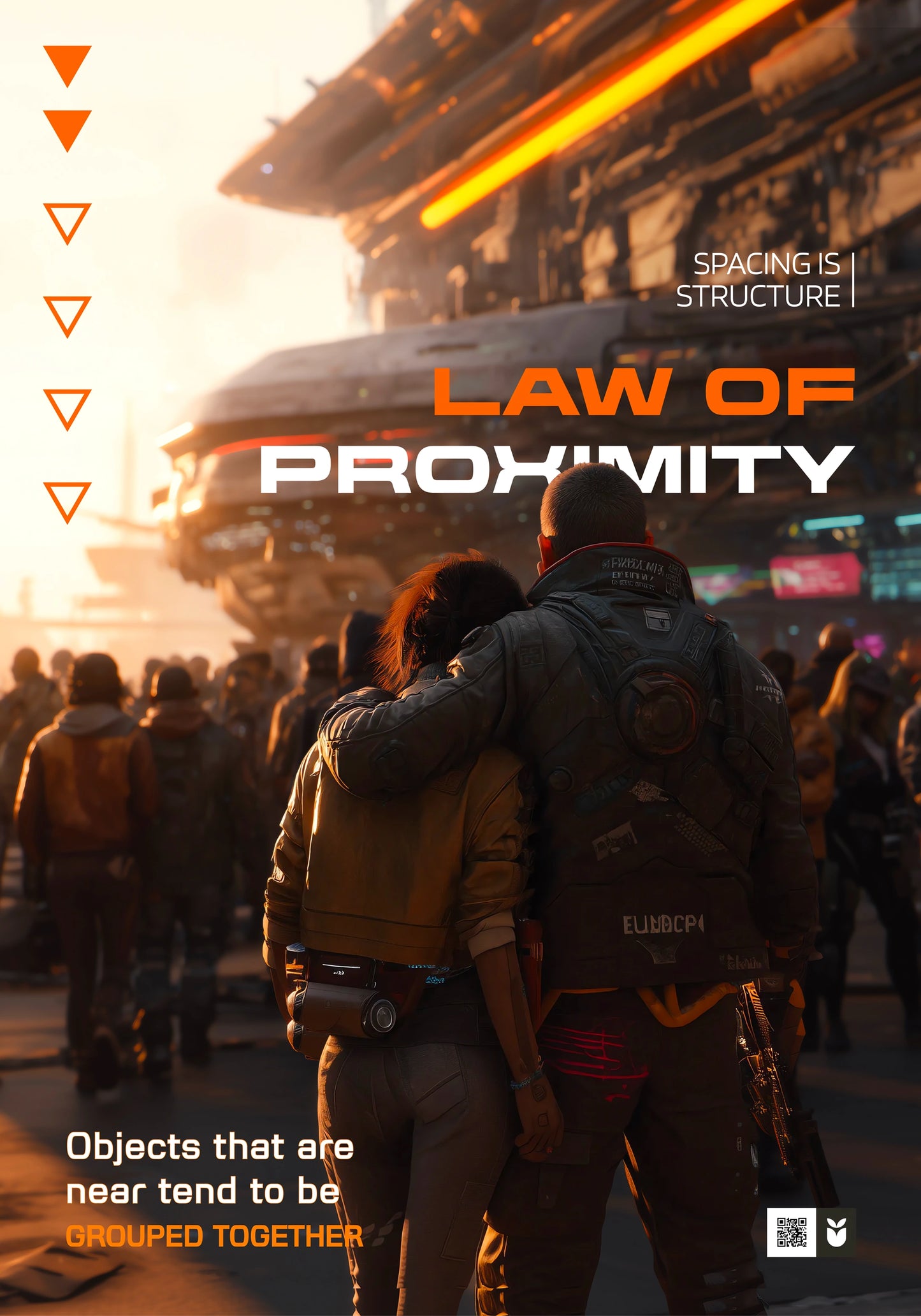 Law of Proximity - UX Laws