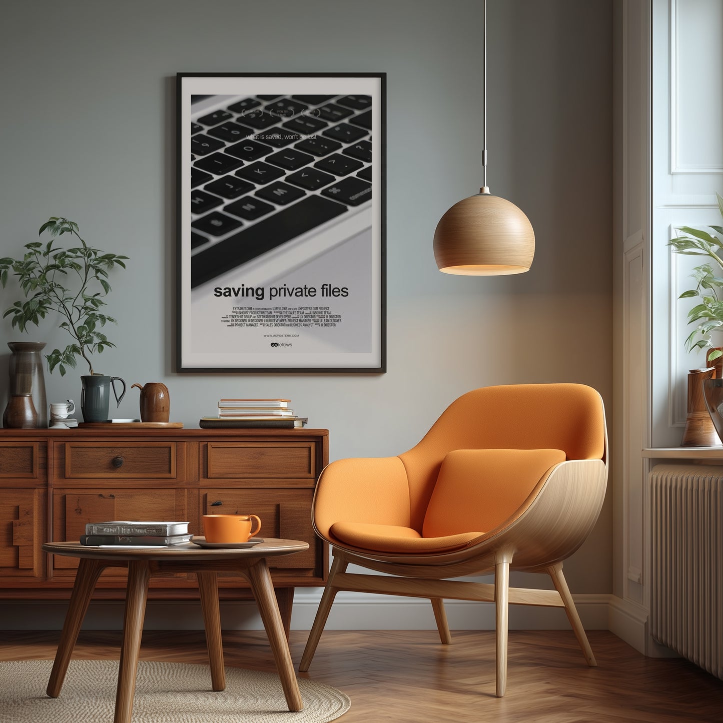 Saving Private Files