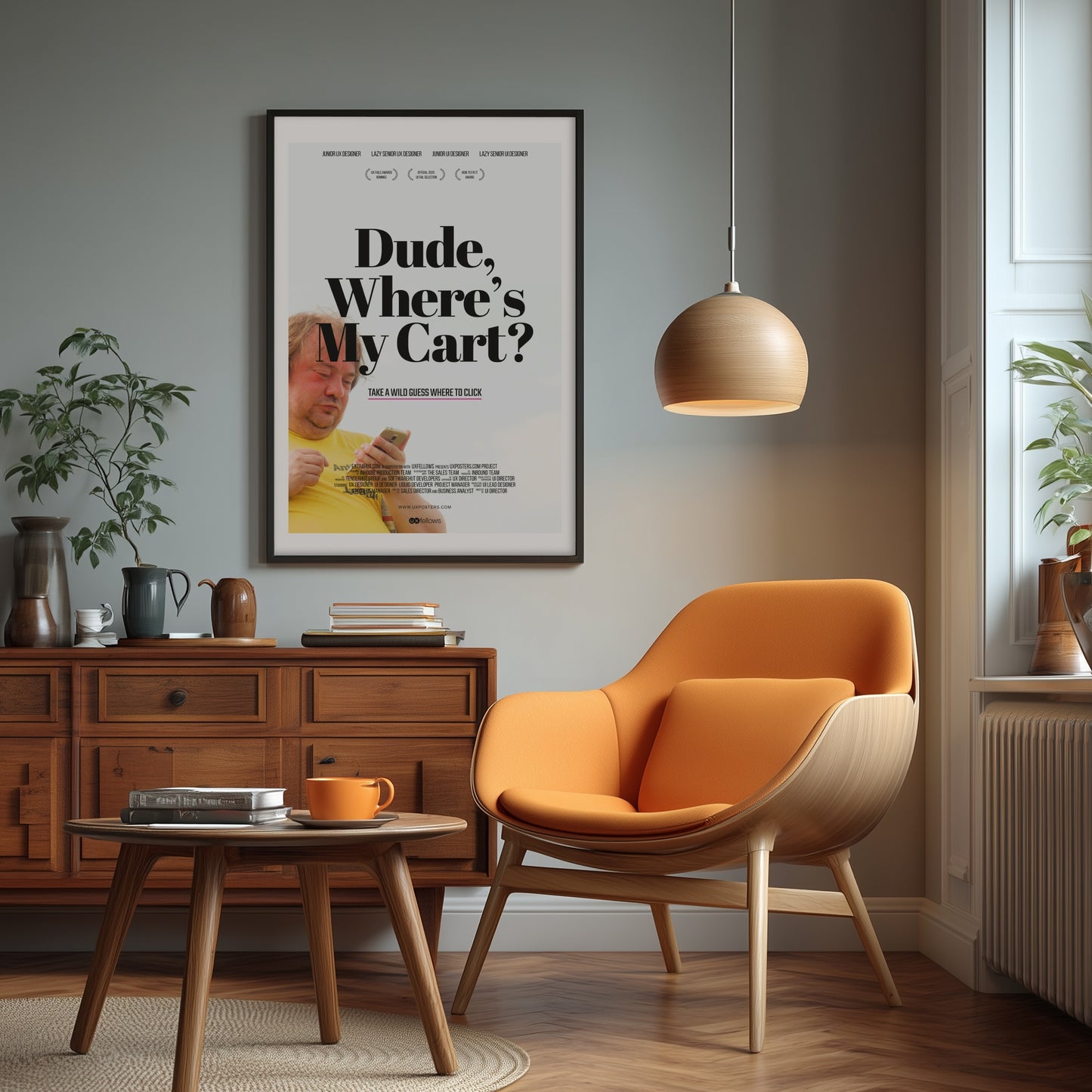 Dude, Where's My Cart?