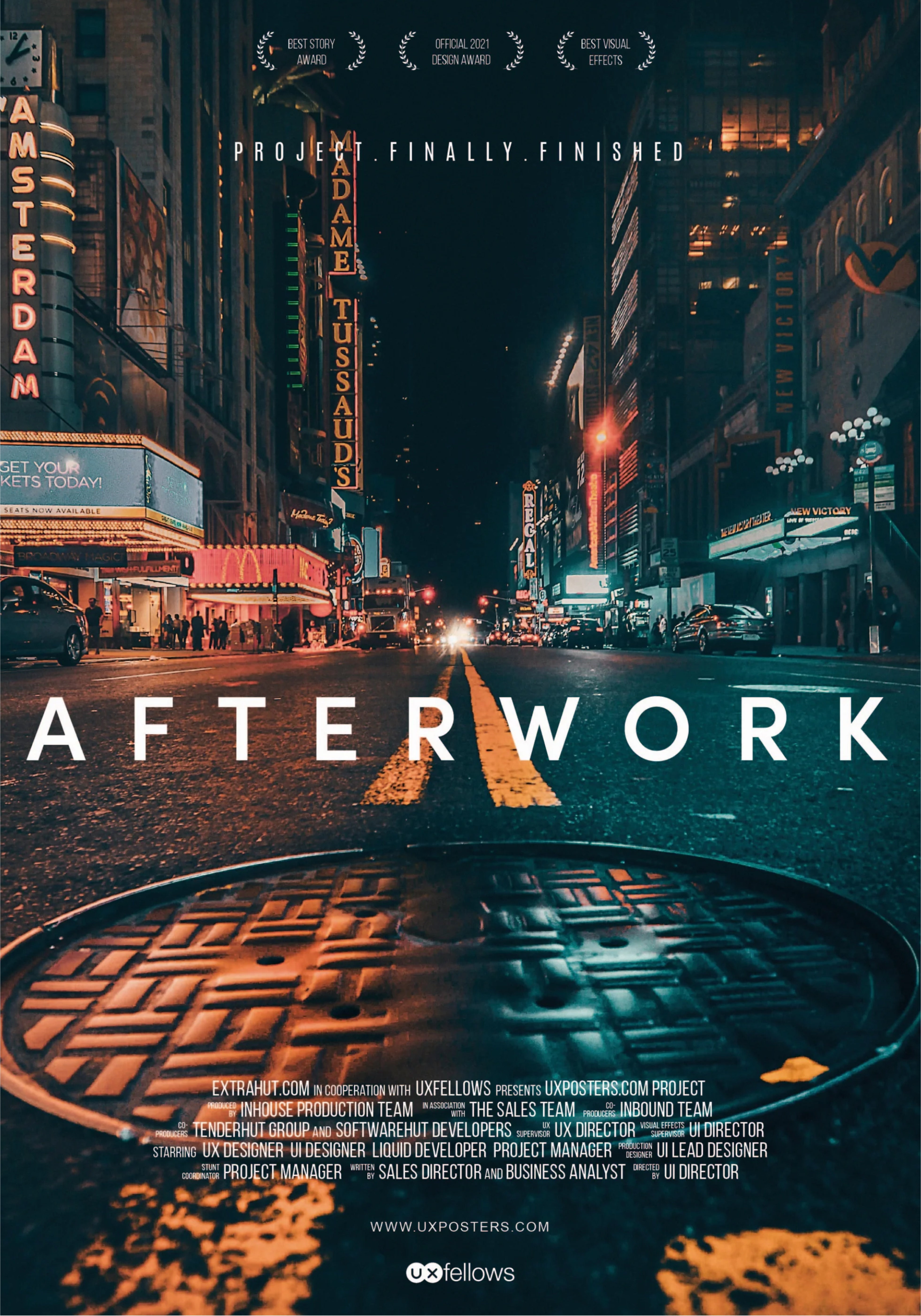 Afterwork UXPosters