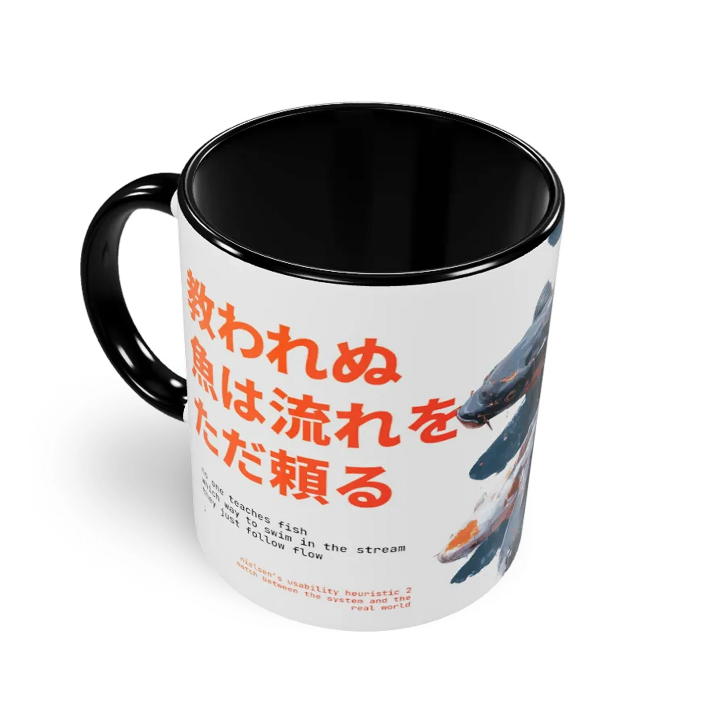 Nielsen's Heuristic .02 — Haiku Edition Ceramic Mug