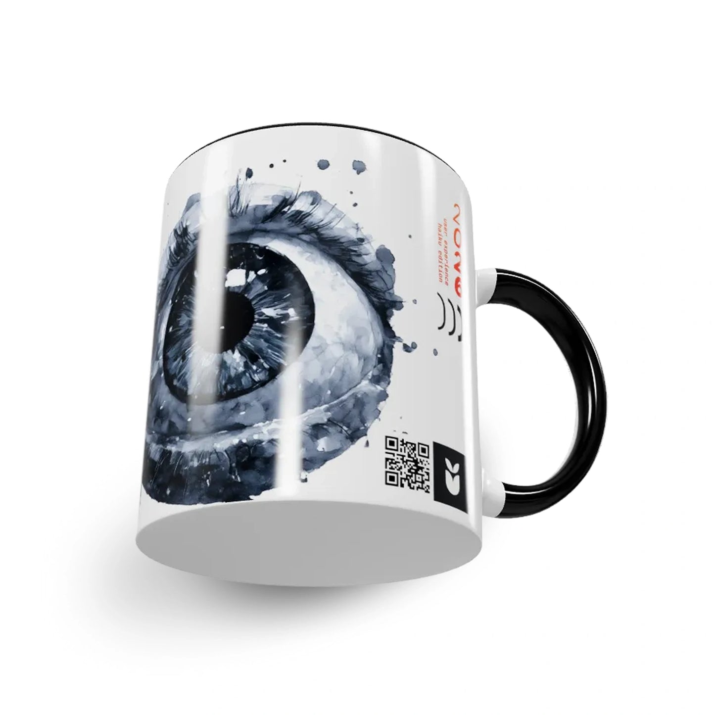 Nielsen's Heuristic .01 — Haiku Edition Ceramic Mug