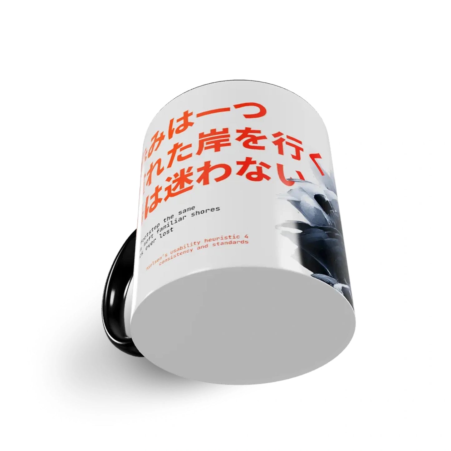 Nielsen's Heuristic .04 — Haiku Edition Ceramic Mug