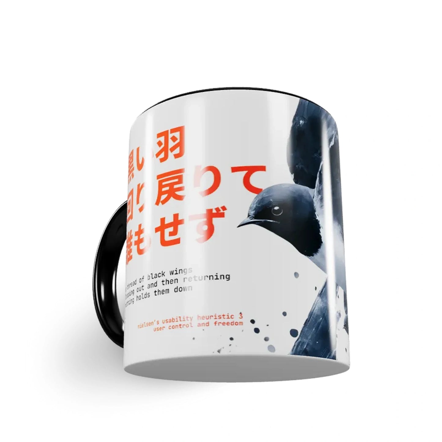 Nielsen's Heuristic .03 — Haiku Edition Ceramic Mug