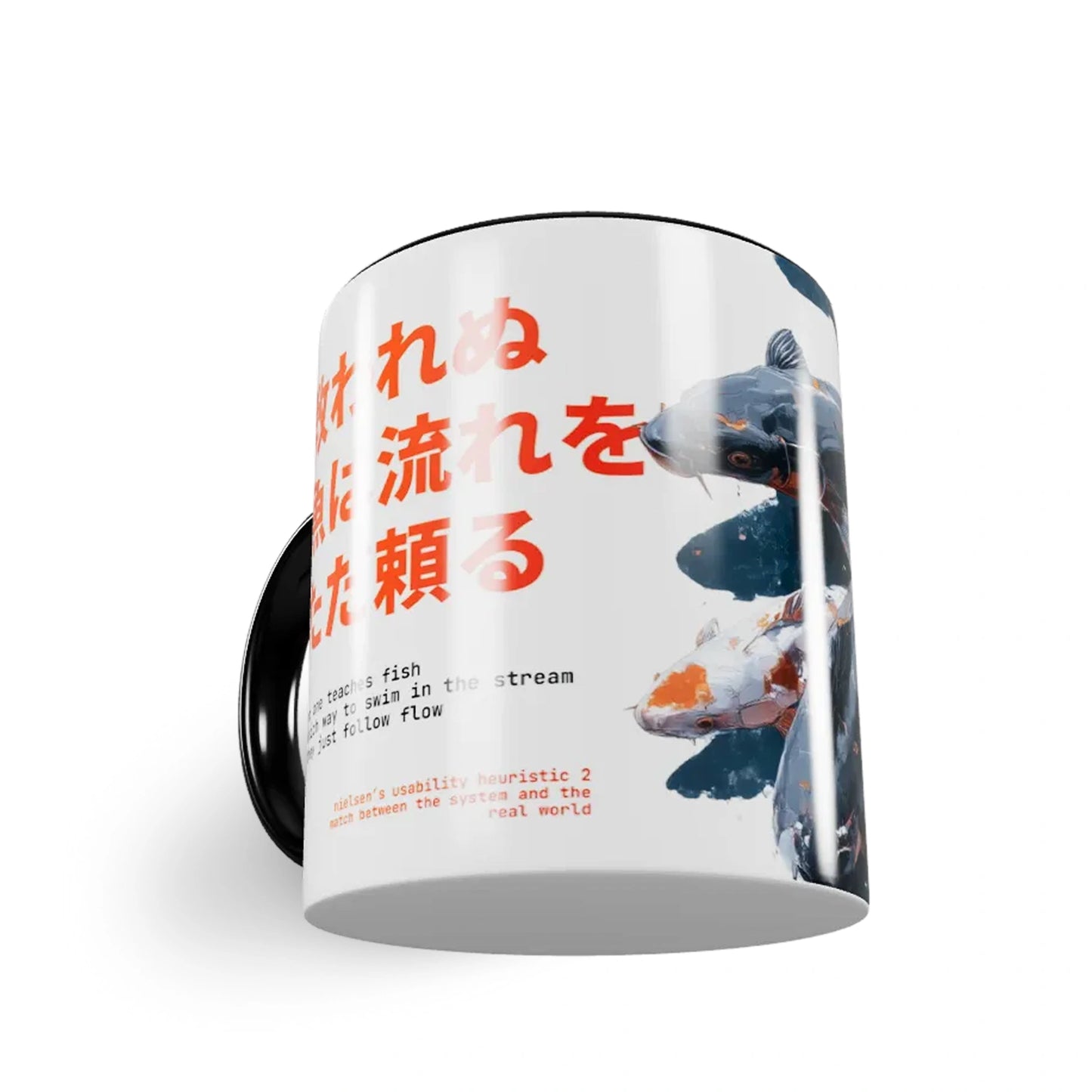 Nielsen's Heuristic .02 — Haiku Edition Ceramic Mug