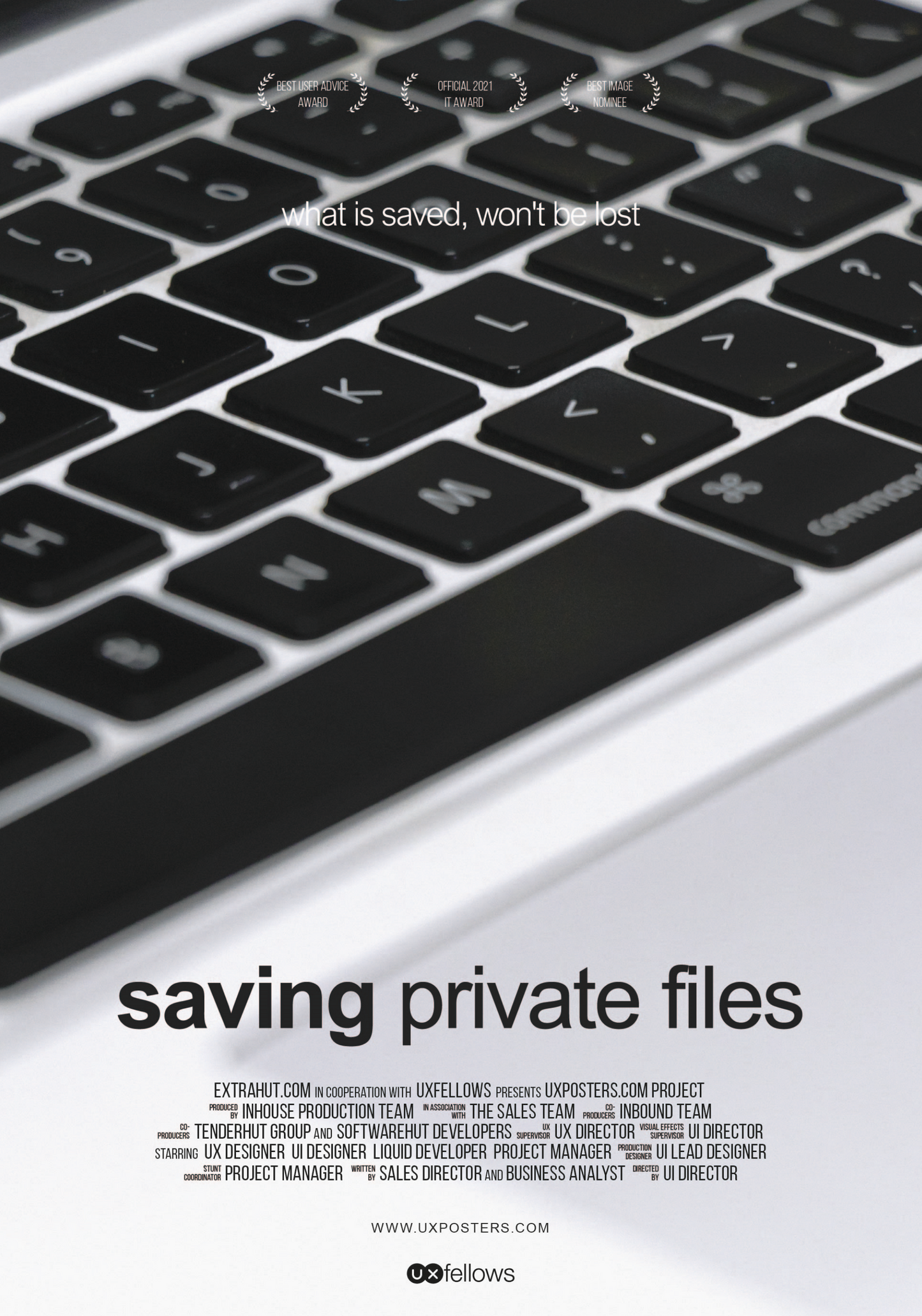 Saving Private Files