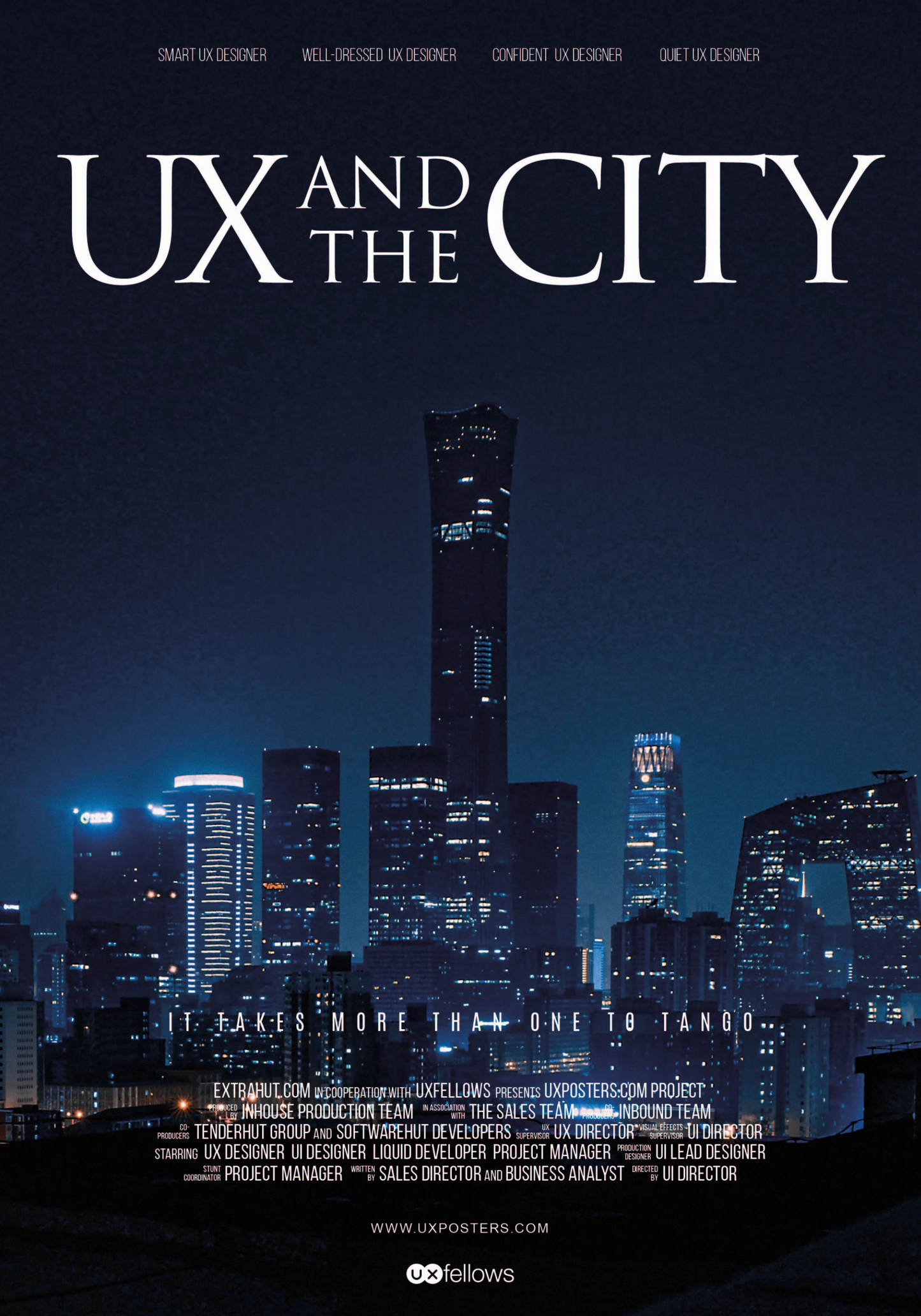 UX And The City
