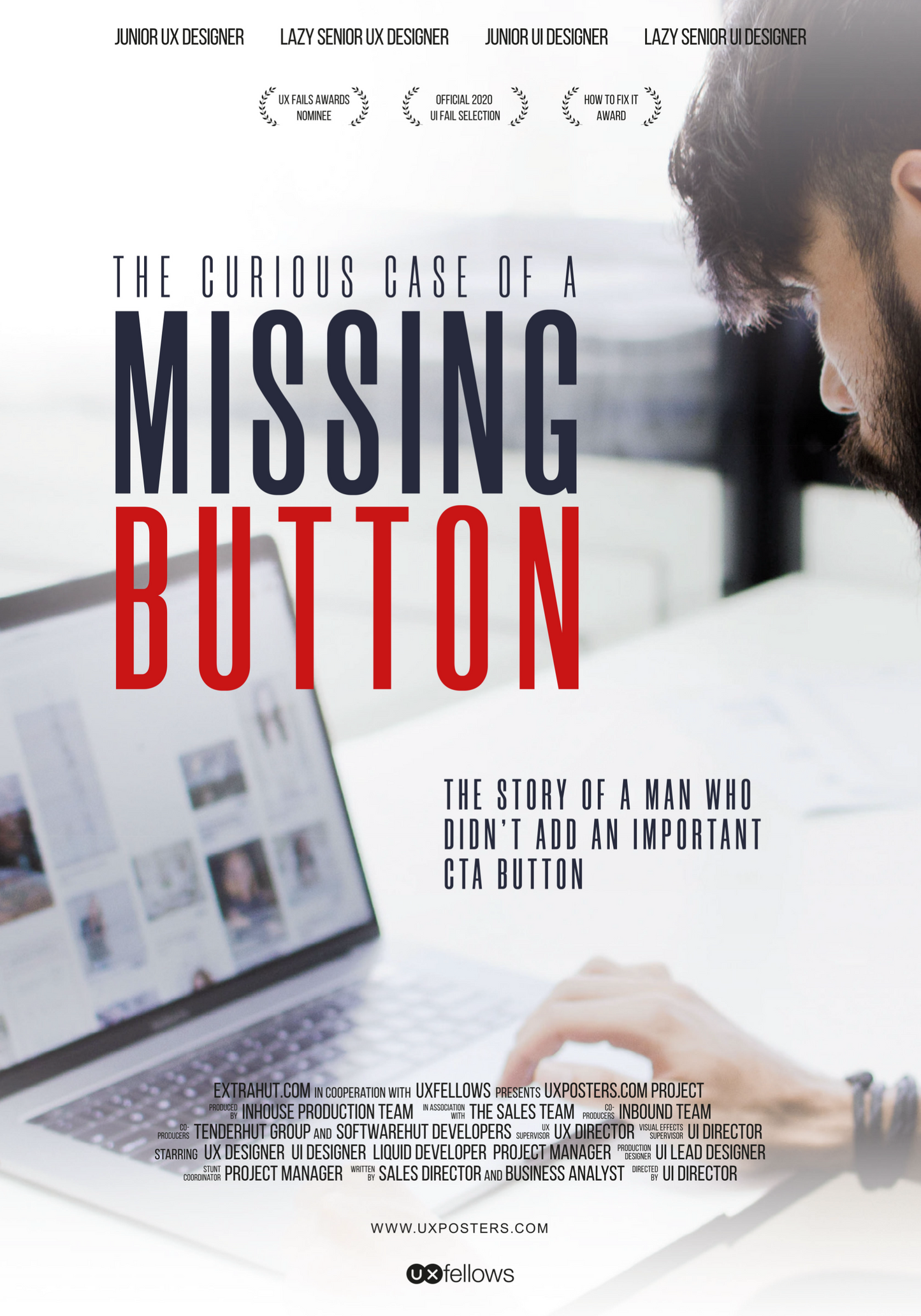 A Missing Button